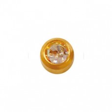 R204 серьги-иглы средние