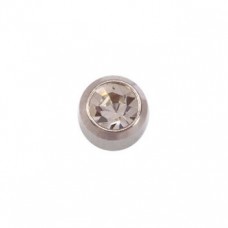 R204w серьги-иглы средние