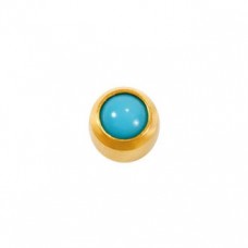 R305 серьги-иглы средние