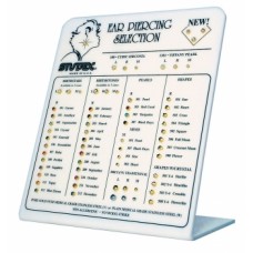 Стенд с образцами всех серег системы 993