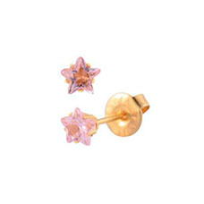 34-515 5мм Розовая звезда
