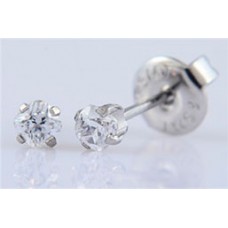 35-304 3мм Прозрачный циркон Кушон