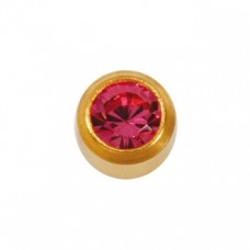 R210 серьги-иглы средние