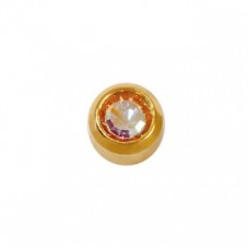 R215 серьги-иглы средние