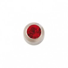 R207w серьги-иглы средние